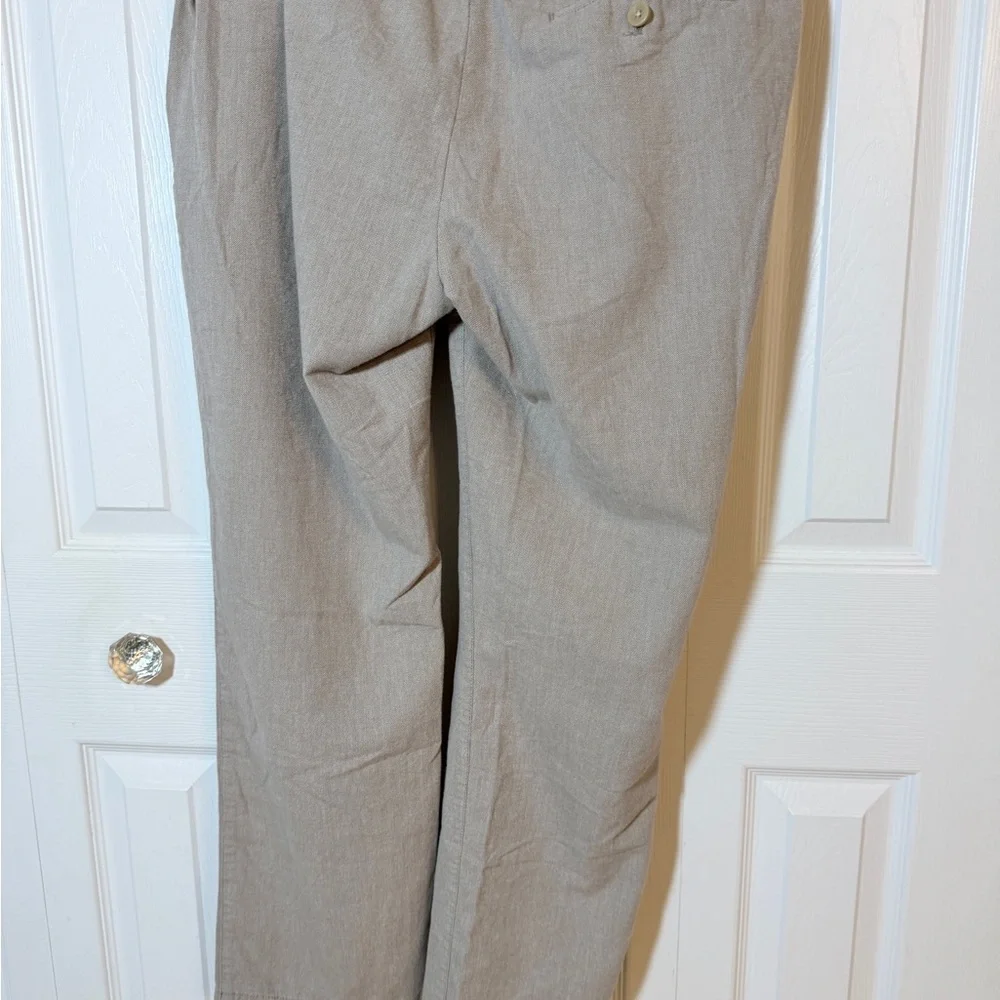 Banana Republic Men's Khaki Chinos 34x32 EUC AM